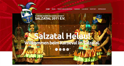 Desktop Screenshot of kg-salzatal.de