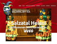 Tablet Screenshot of kg-salzatal.de